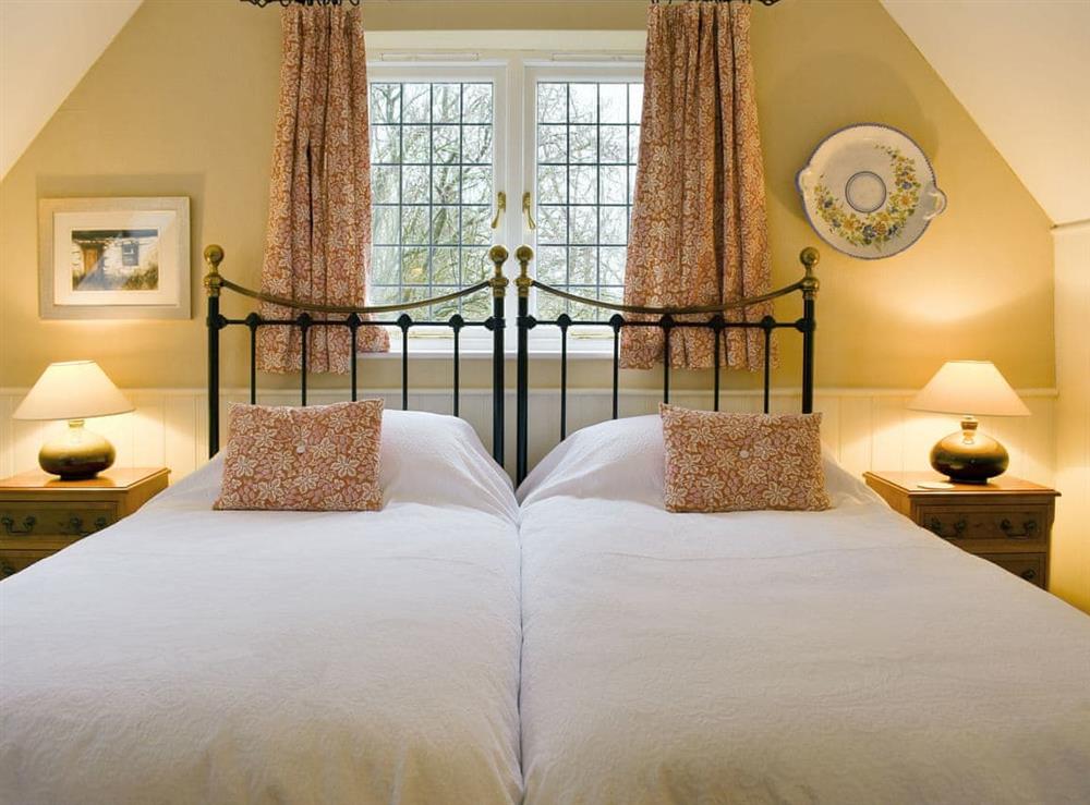 Charming bed/ living room at Goodwood Coach House in Chichester, West Sussex