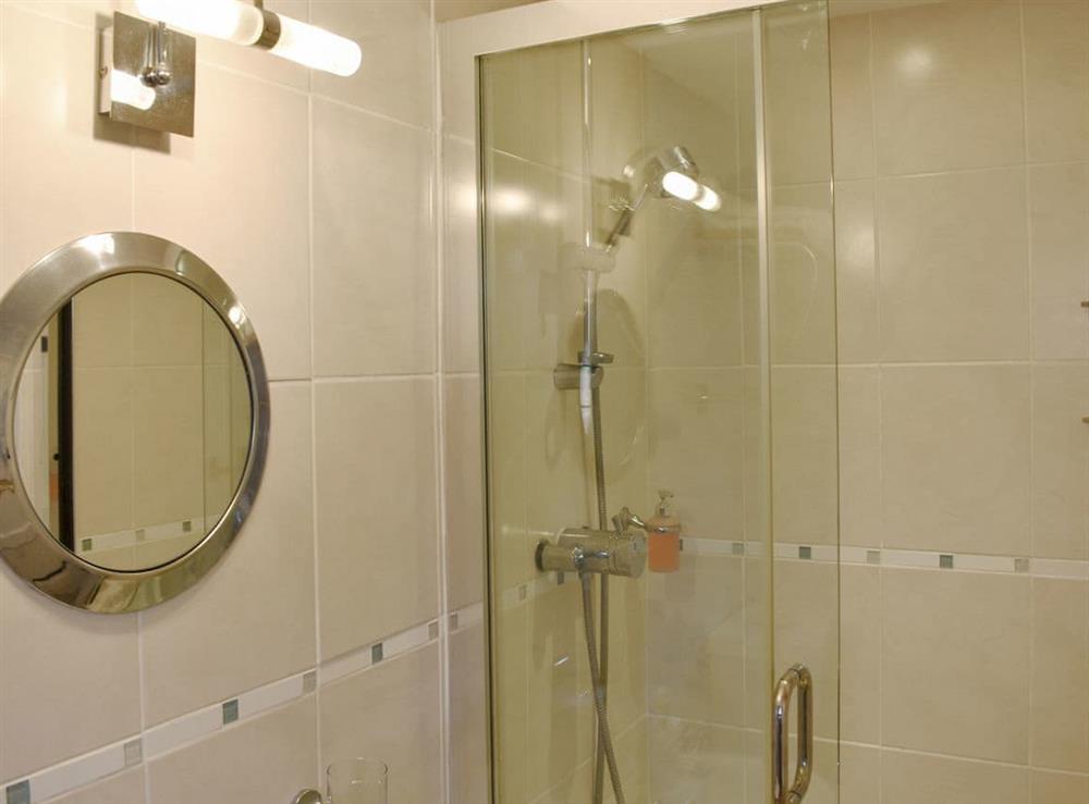 Shower room at Goodwood Coach House in Chichester, West Sussex