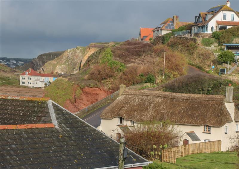 This is the setting of Goody at Goody, Hope Cove
