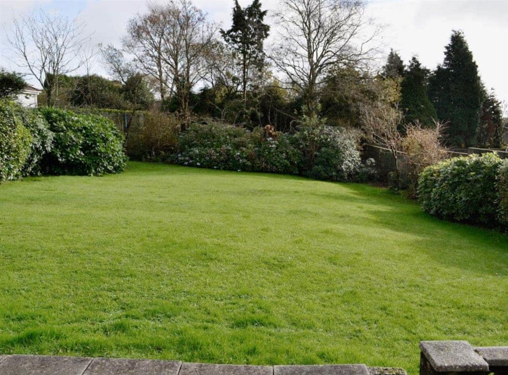 Garden at Goonlaze in Lanjeth, near St Austell, Cornwall