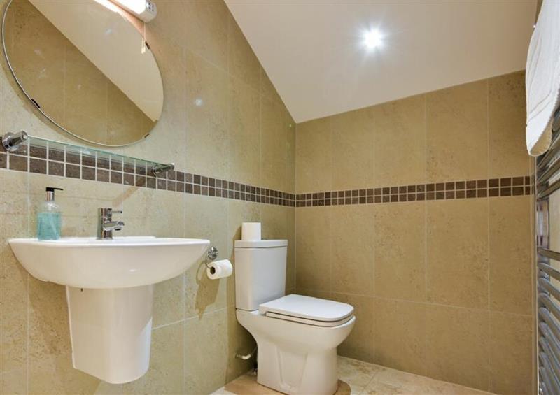 Bathroom at Goosander, Bamburgh