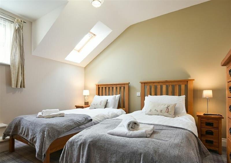 One of the 4 bedrooms at Goosander, Bamburgh
