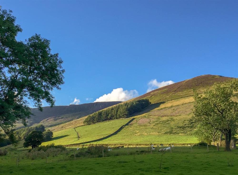 A five minute walk from the property at Goose Croft in Edale, Hope Valley, Derbyshire