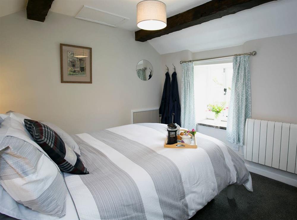 Galleried bedroom with fantastic views at Goose Croft in Edale, Hope Valley, Derbyshire