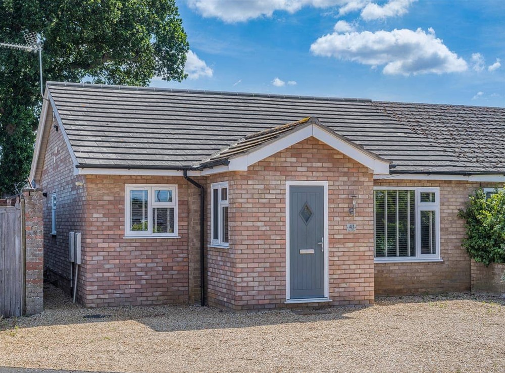 Exterior (photo 3) at Goose Green Cottage in Snettisham, Norfolk