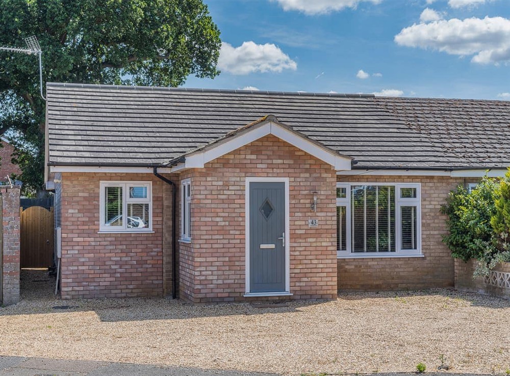 Exterior (photo 4) at Goose Green Cottage in Snettisham, Norfolk