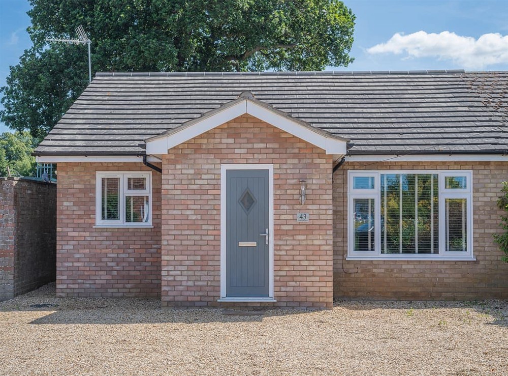 Exterior at Goose Green Cottage in Snettisham, Norfolk