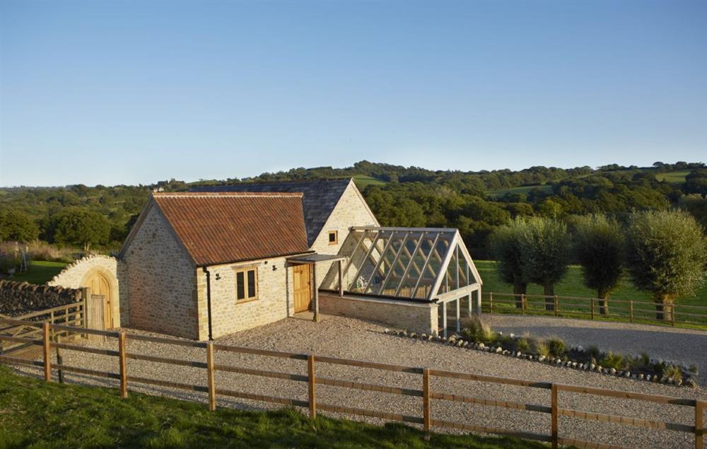 Enjoy seclusion on this 70-acre private family estate at Goose Run Cottage, Corscombe