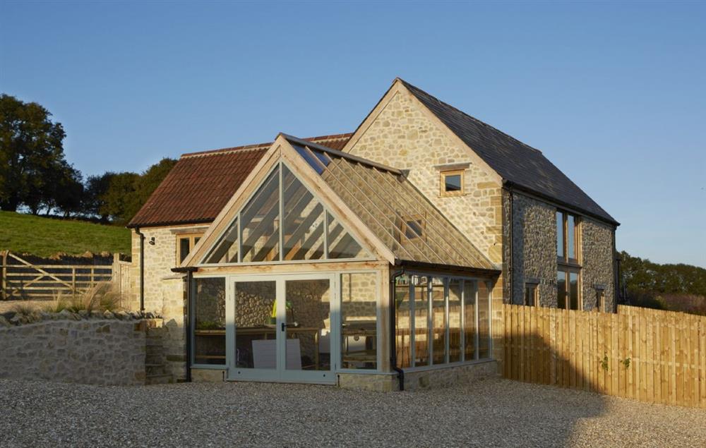 Recently constructed and beautifully finished at Goose Run Cottage, Corscombe