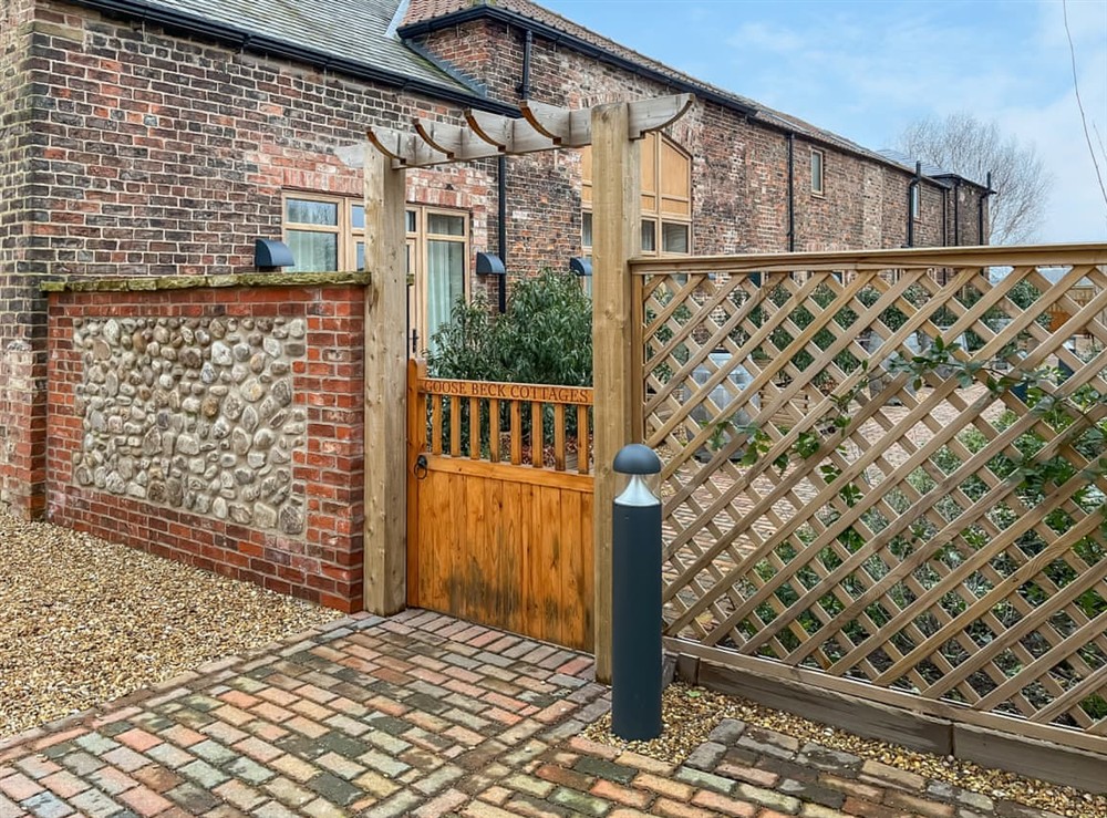 Exterior at Bacchus, 