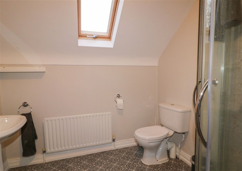 Bathroom at Gooseberry Cottage, Lisnaskea