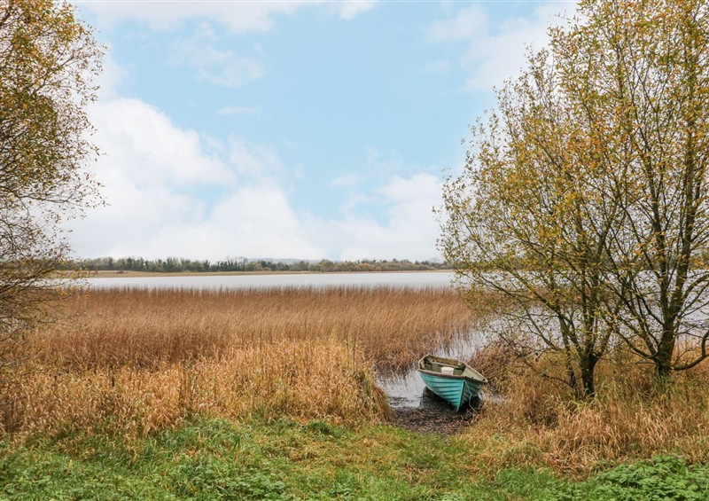 Enjoy the garden at Gooseberry Cottage, Lisnaskea