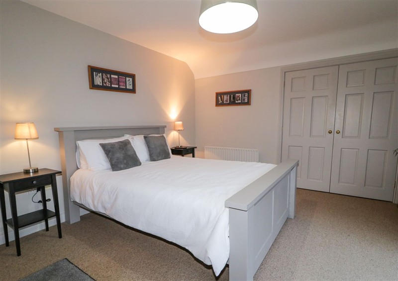 One of the 4 bedrooms at Gooseberry Cottage, Lisnaskea