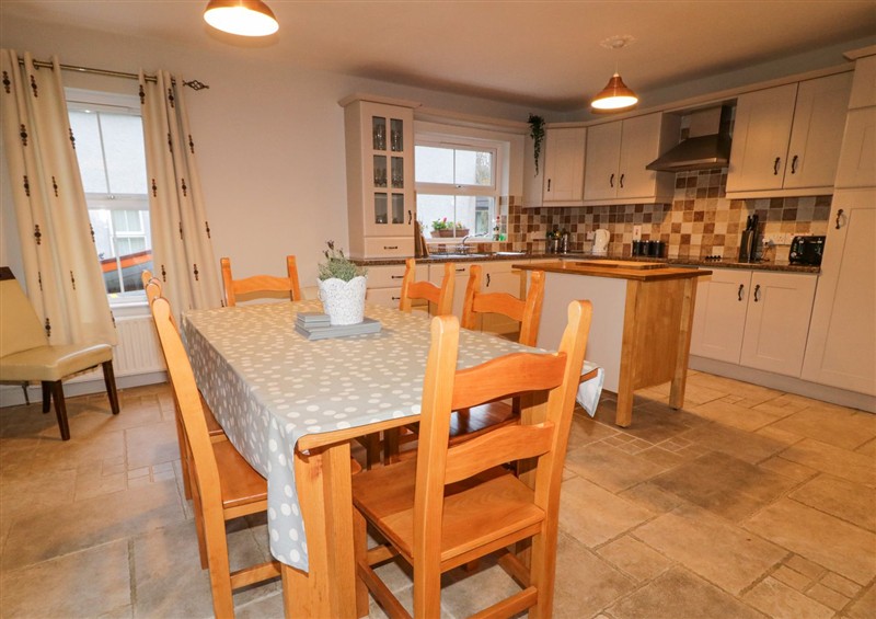 The kitchen at Gooseberry Cottage, Lisnaskea