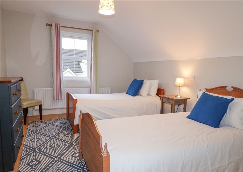 This is a bedroom at Gooseberry Cottage, Lisnaskea