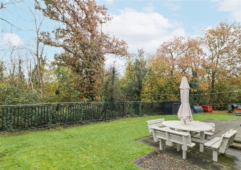 This is the garden at Gooseberry Cottage, Lisnaskea