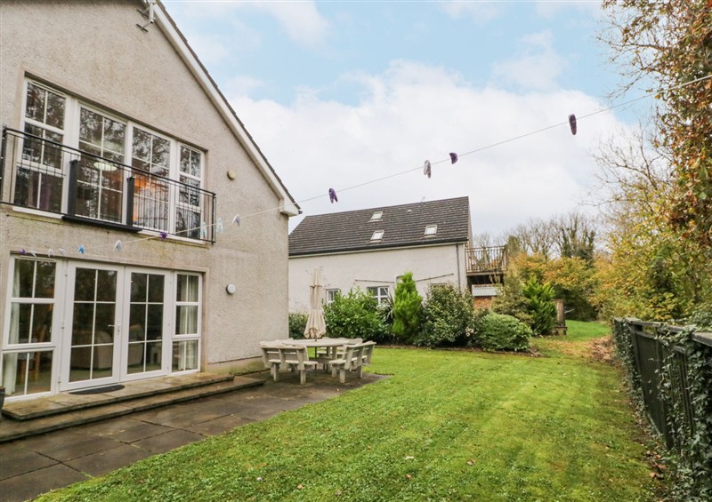 This is the setting of Gooseberry Cottage at Gooseberry Cottage, Lisnaskea