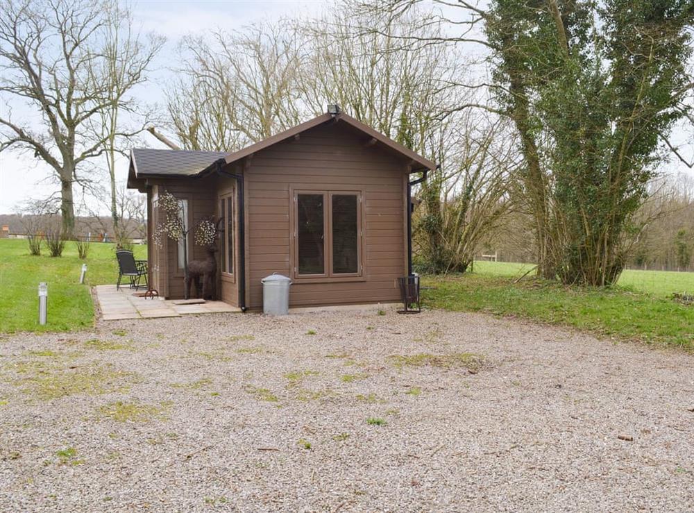 Attractive rural holiday home at Gooseberry Lodge in Tollard Royal, near Salisbury, Wiltshire