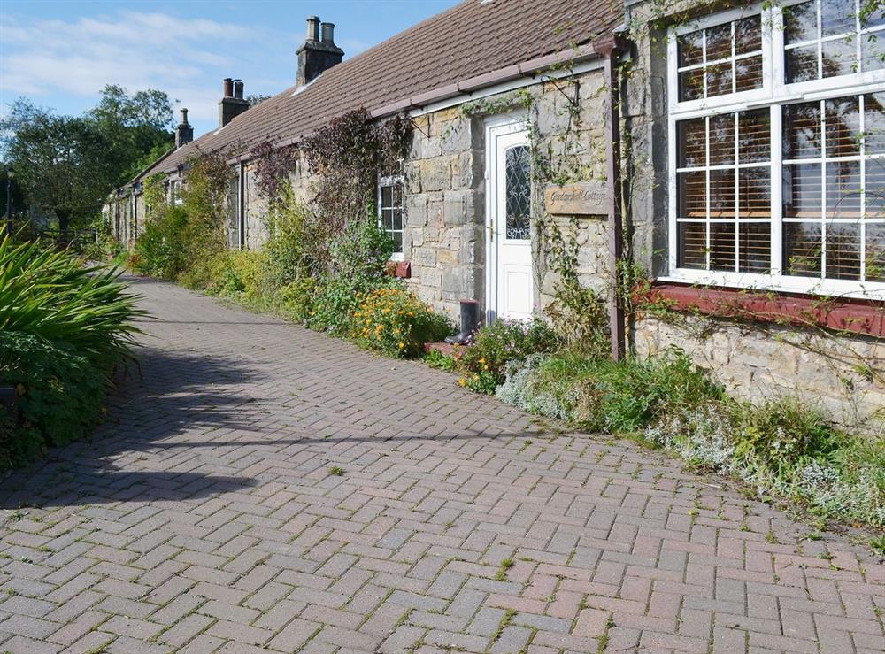 Exterior at Gordons Hall Cottage in Carnbee, near Anstruther, Fife