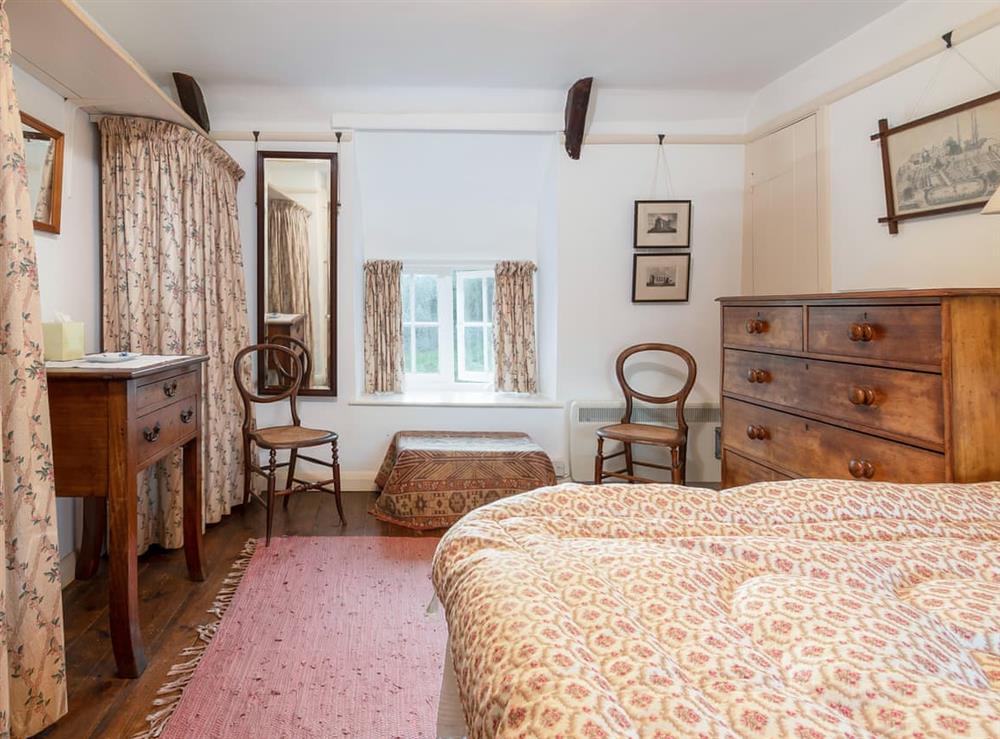 Double bedroom (photo 2) at Gore Cottage in West Milton, Bridport, Dorset