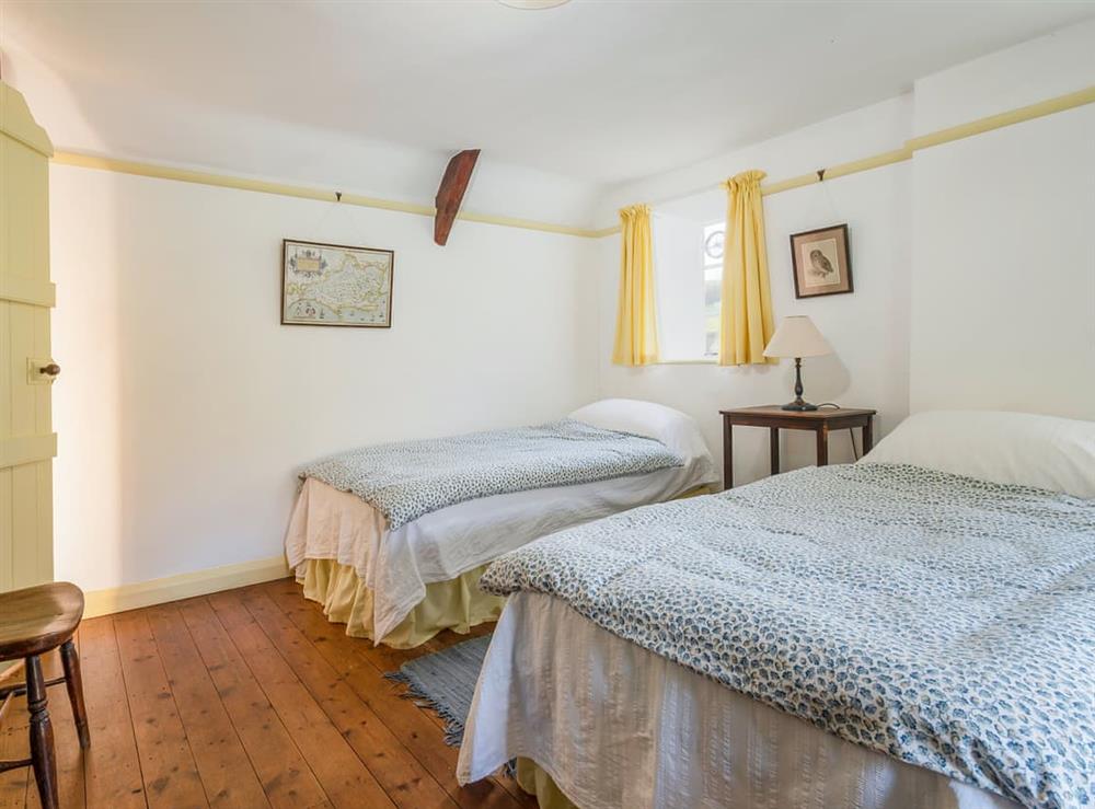 Twin bedroom (photo 2) at Gore Cottage in West Milton, Bridport, Dorset
