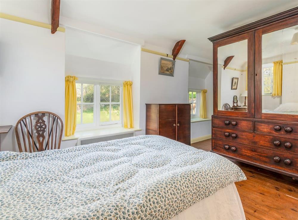 Twin bedroom (photo 3) at Gore Cottage in West Milton, Bridport, Dorset