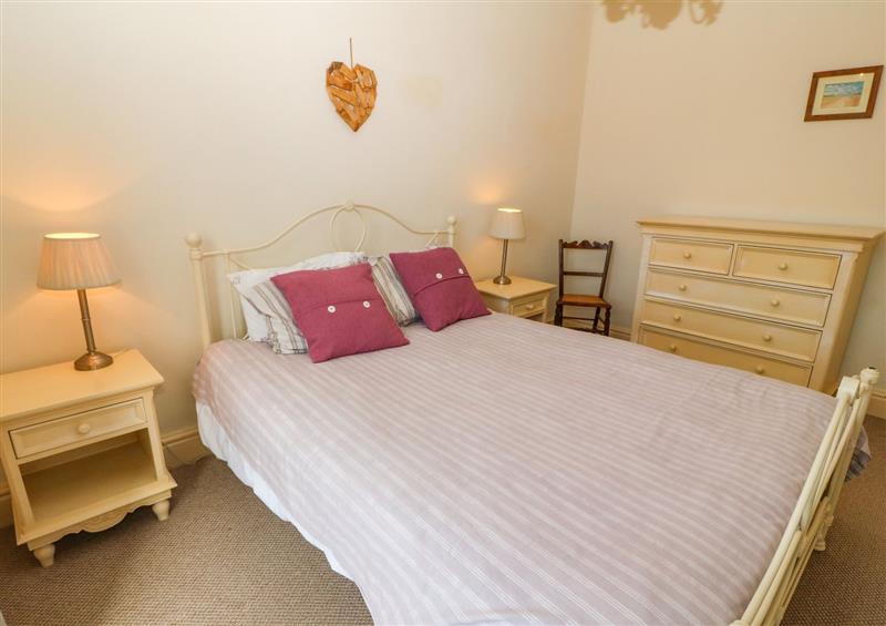 One of the 3 bedrooms at Gorphwysfa, Cemaes Bay