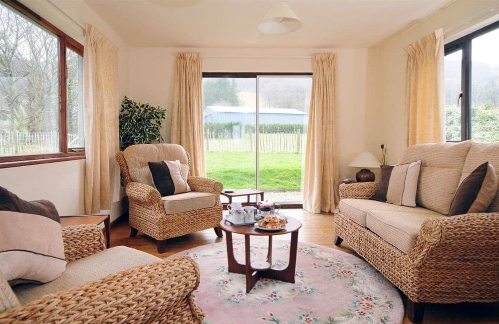 Enjoy the living room at Gors y Gader in Dolgellau, Gwynedd