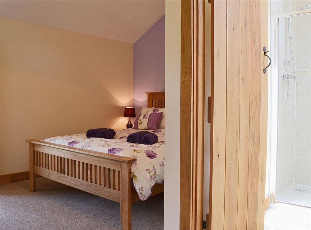 Double bedroom at Gorsddu in Llandrindod Wells, Powys