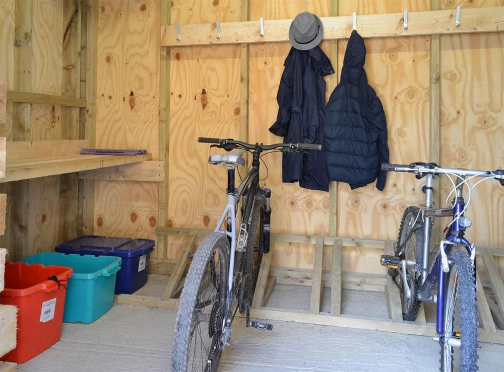 Drying room/bike store at Gorsddu in Llandrindod Wells, Powys