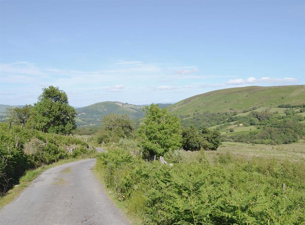 Surrounding area at Gorsddu in Llandrindod Wells, Powys
