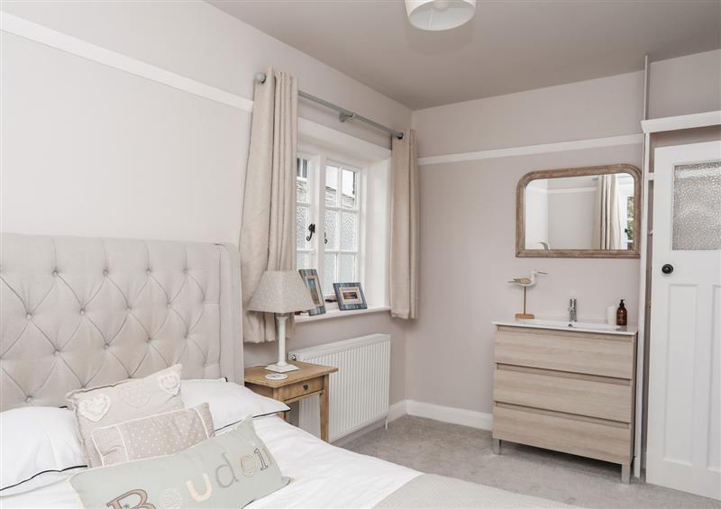 This is a bedroom at Gorse Bank, Abersoch