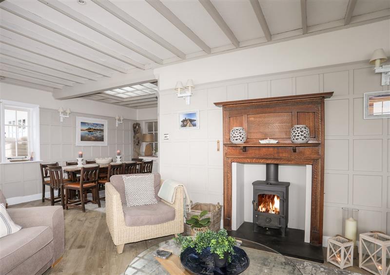 This is the living room at Gorse Bank, Abersoch