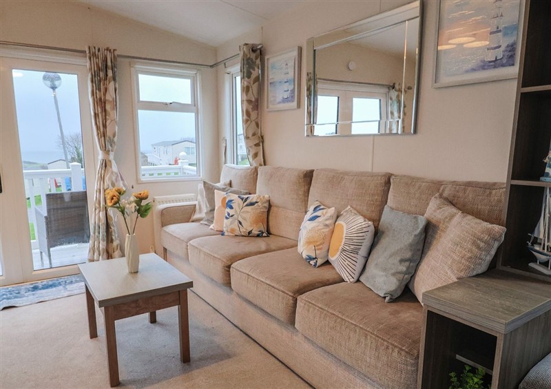 Relax in the living area at Gorse Hill 211, Exmouth