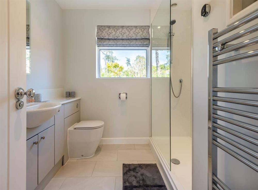 Bathroom at Gorse Hill in Boldre, Hampshire