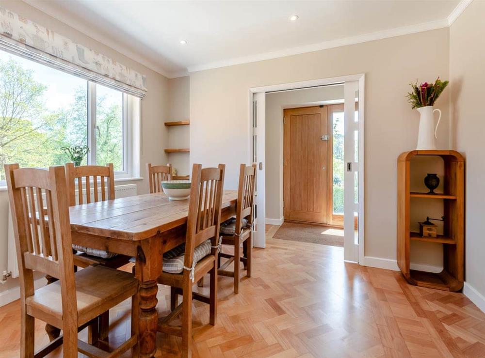 Dining Area at Gorse Hill in Boldre, Hampshire