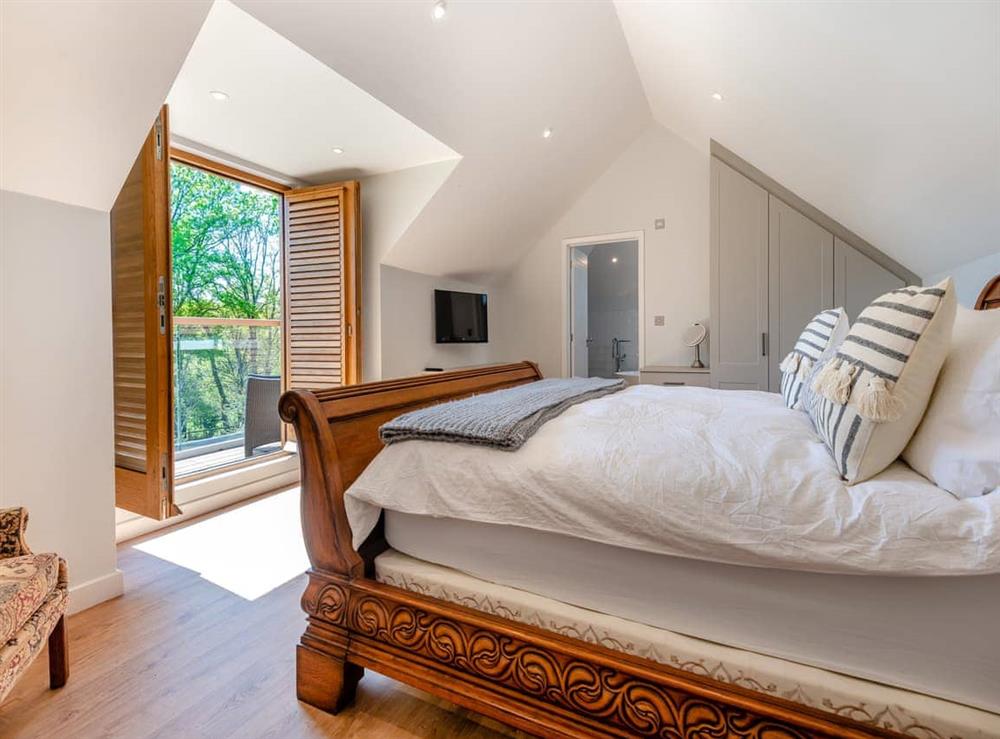 Double bedroom at Gorse Hill in Boldre, Hampshire