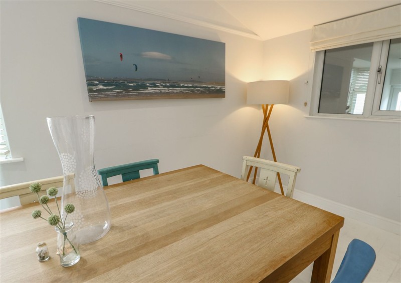 Dining room at Gorse Hill, Rhosneigr