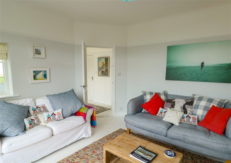 Inside at Gorse Hill, Rhosneigr