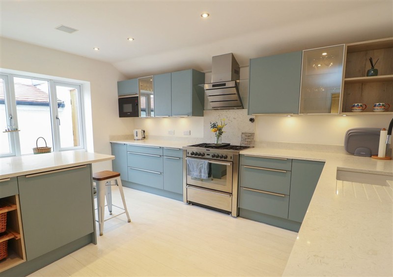 Kitchen at Gorse Hill, Rhosneigr