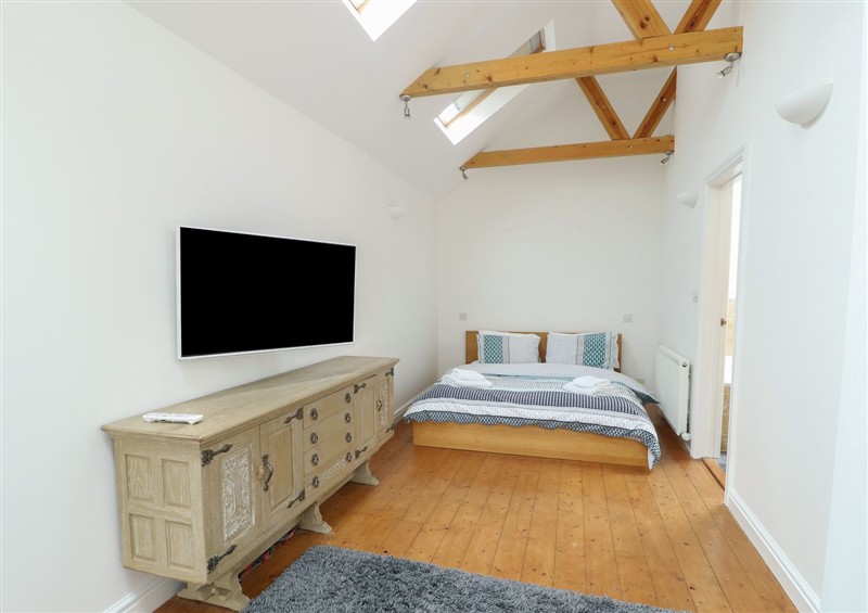 One of the bedrooms at Gorse Hill, Rhosneigr