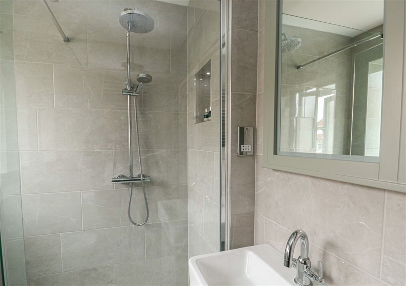 The bathroom at Gorse Hill, Rhosneigr