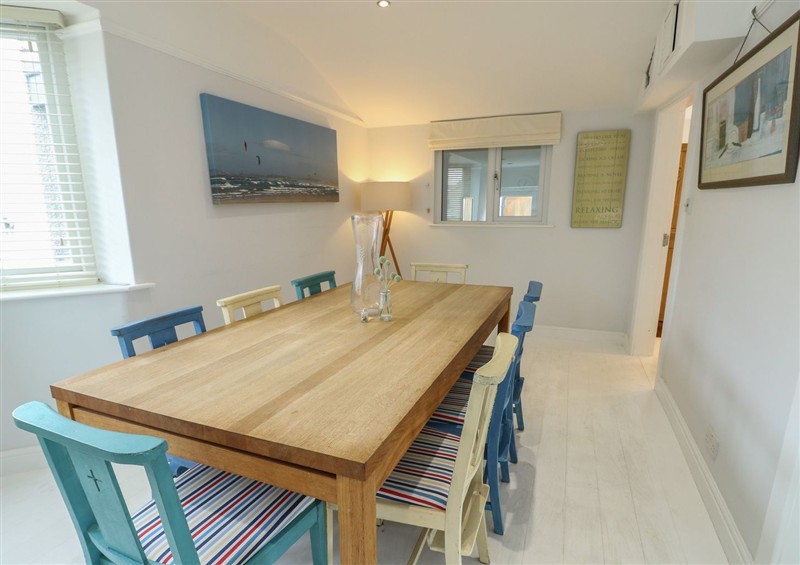 The dining room at Gorse Hill, Rhosneigr
