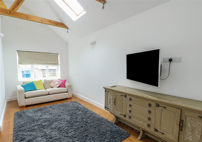 This is the living room at Gorse Hill, Rhosneigr