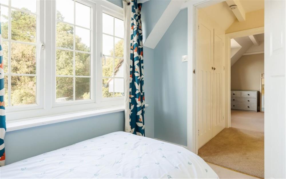 Bedroom at Gorsehill Cottage in Milford On Sea