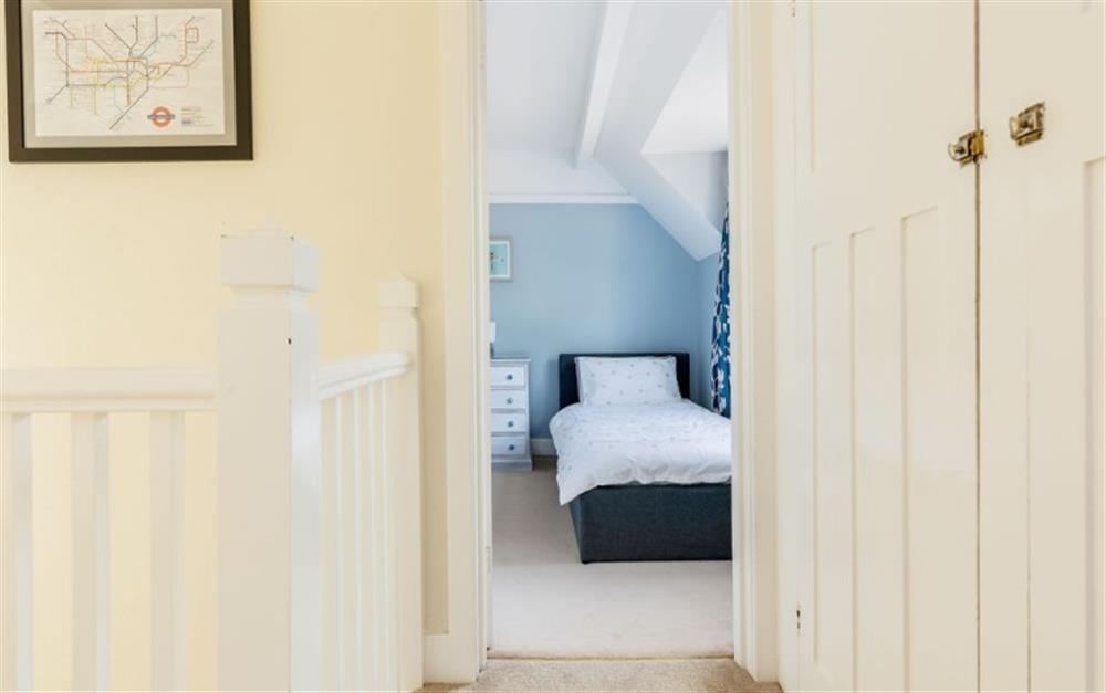 This is a bedroom at Gorsehill Cottage in Milford On Sea