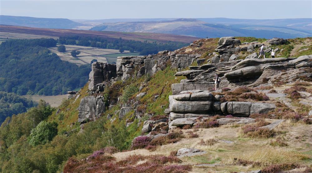Longshaw, Burbage and the Eastern Moors, Derbyshire