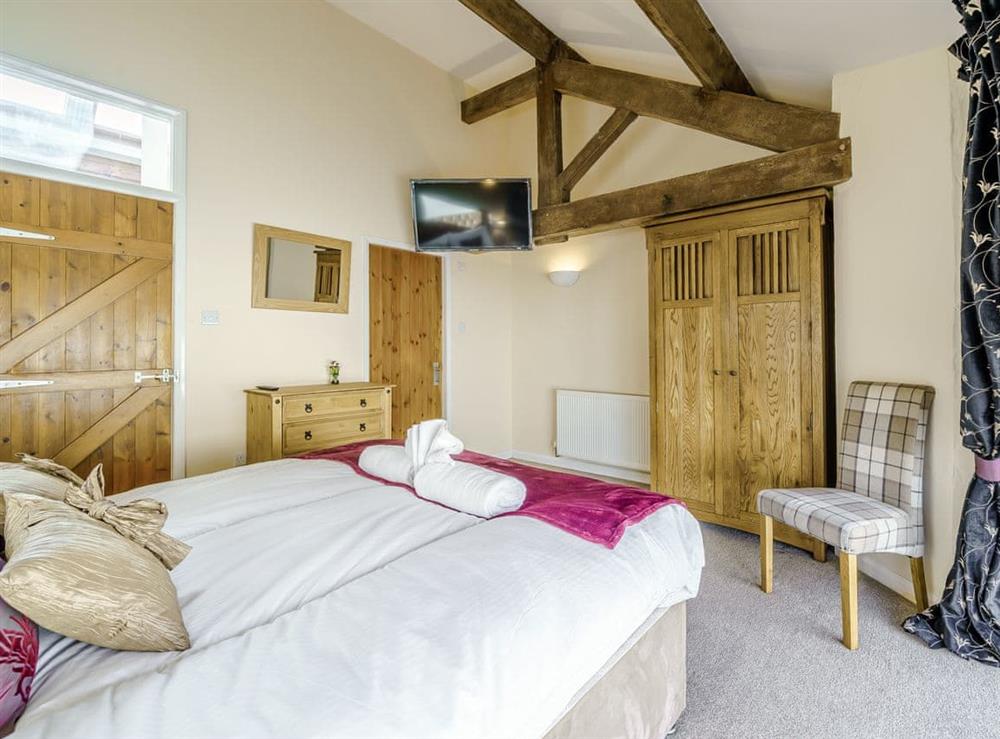 Double bedroom (photo 2) at Gorst Farm Barn in Great Eccleston, near Preston, Lancashire