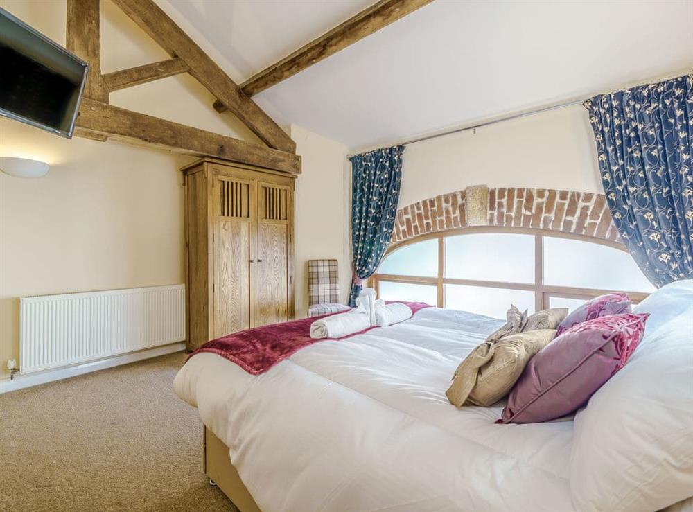 Double bedroom (photo 3) at Gorst Farm Barn in Great Eccleston, near Preston, Lancashire