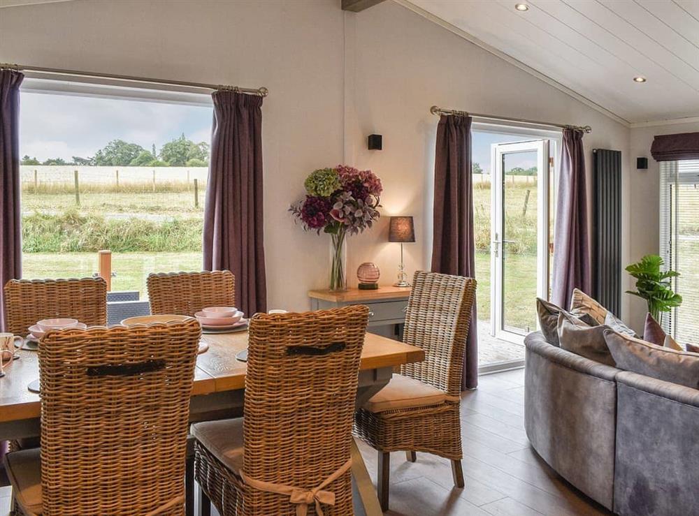 Dining Area at Gorstage Meadows in Gorstage, Cheshire